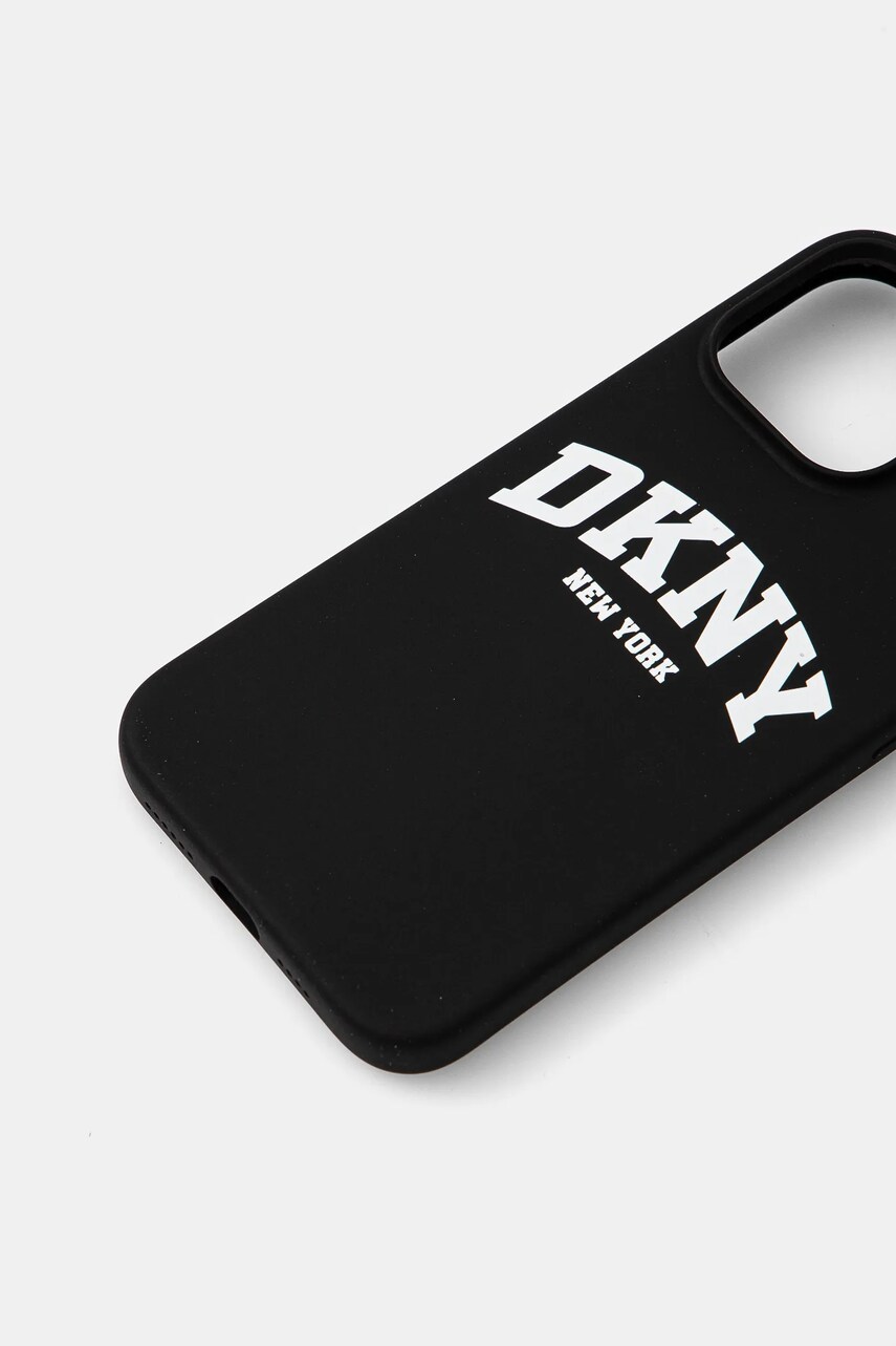 Чохол на телефон Dkny iPhone 16 Pro Max 6.9 колір чорний DKHMP16XSNYACH