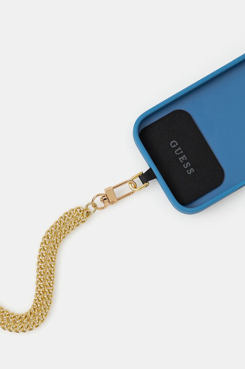 Чохол на телефон Guess iPhone 16 Pro 6.3 GUHCP16LP4TDSCPB