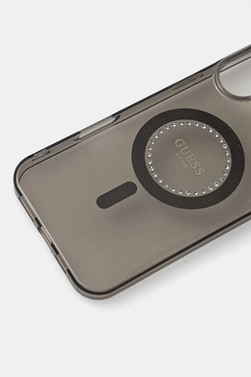 Чохол на телефон Guess iPhone 16 Plus 6.7 колір чорний GUHMP16MPFTDTEK