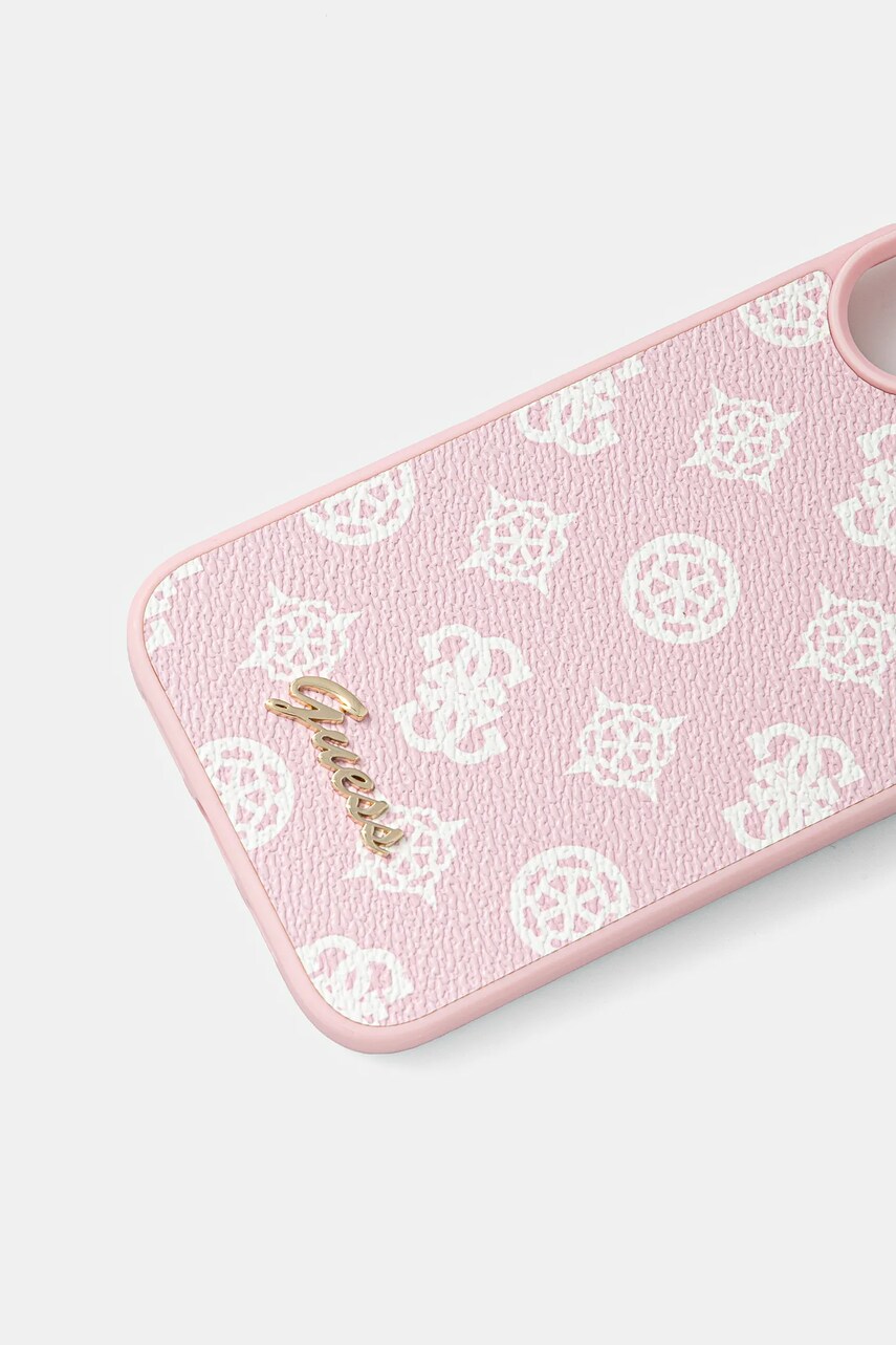 Чохол на телефон Guess iPhone 16 Plus 6.7 колір рожевий GUHMP16MPGPYSP