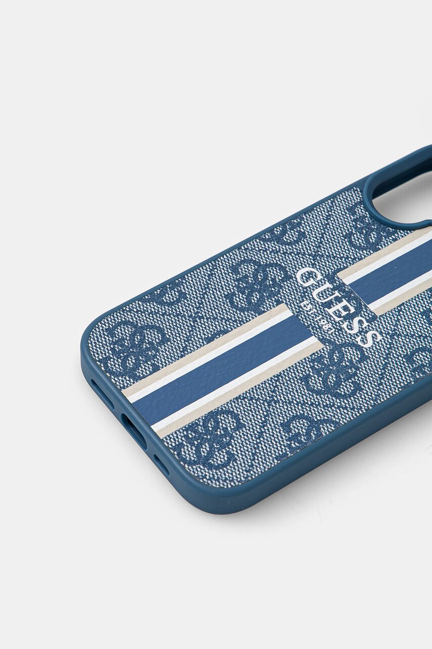 Чохол на телефон Guess iPhone 16 6.1 GUHMP16SP4RPSB