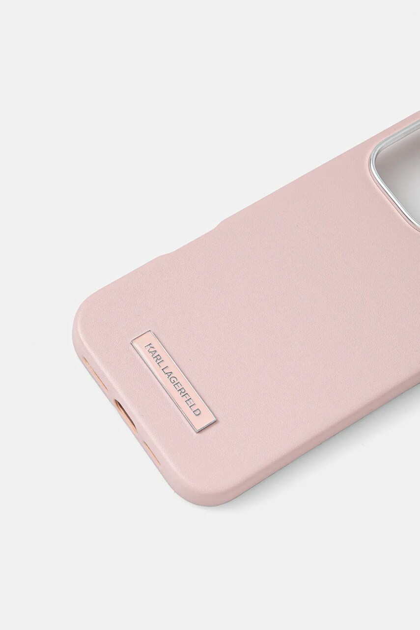 Чохол на телефон Karl Lagerfeld iPhone 16 Pro Max 6.9 колір рожевий KLHMP16XPGMSRPP