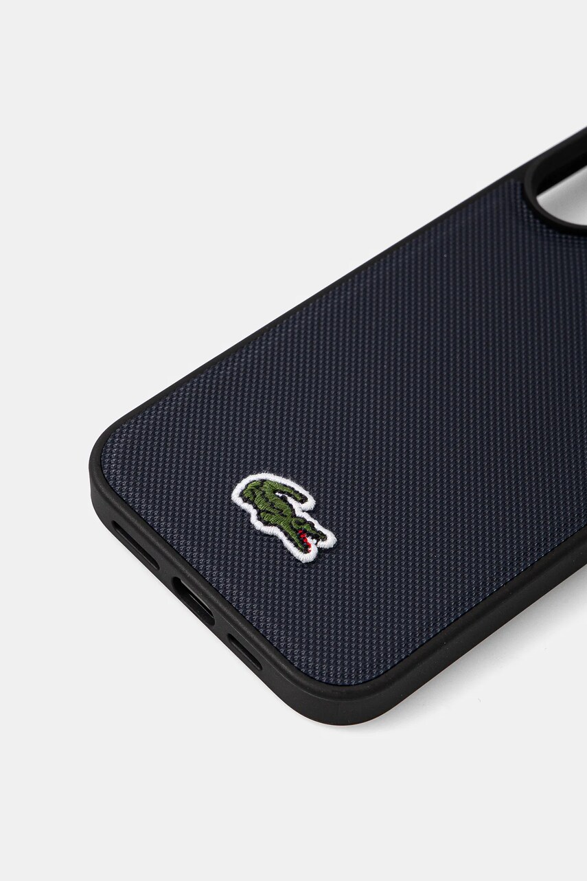 Чохол на телефон Lacoste iPhone 16 Plus 6.7 колір синій LCHMP16MPVCV