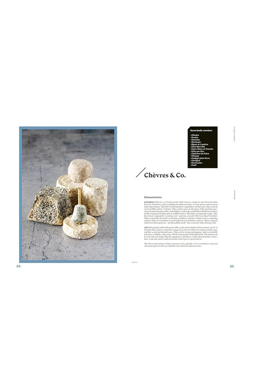 Книга home & lifestyle The Complete Book of Cheese by Anne-Laure Pham, English