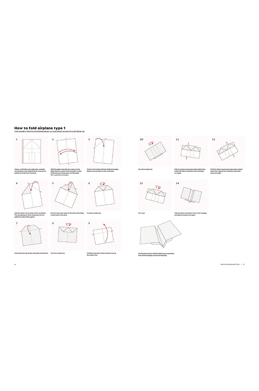 Книга home & lifestyle When Artists Get Bored They Make Paper Planes by Trevor Bounford, English