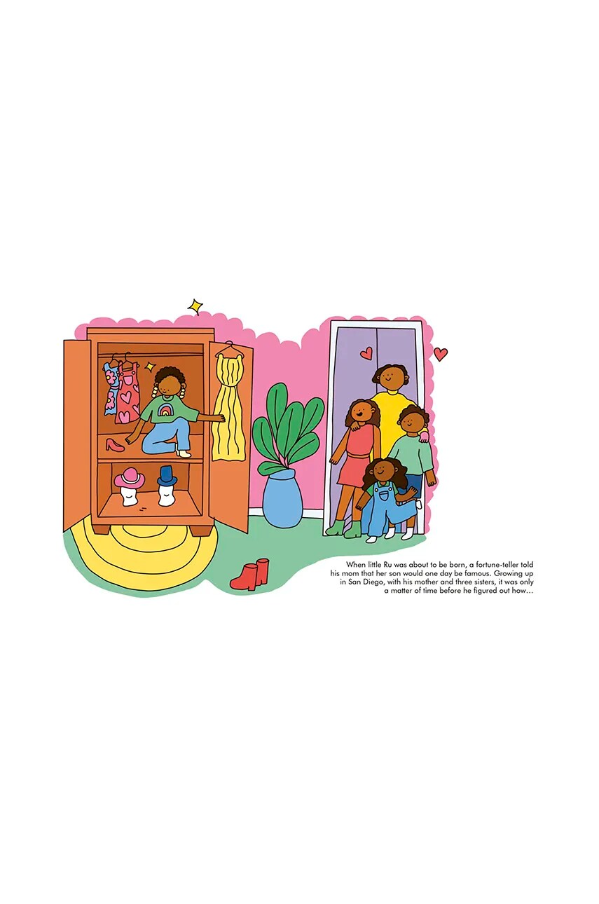 Книга home & lifestyle RuPaul: Volume 61 by Maria Isabel Sanchez Vegara, English