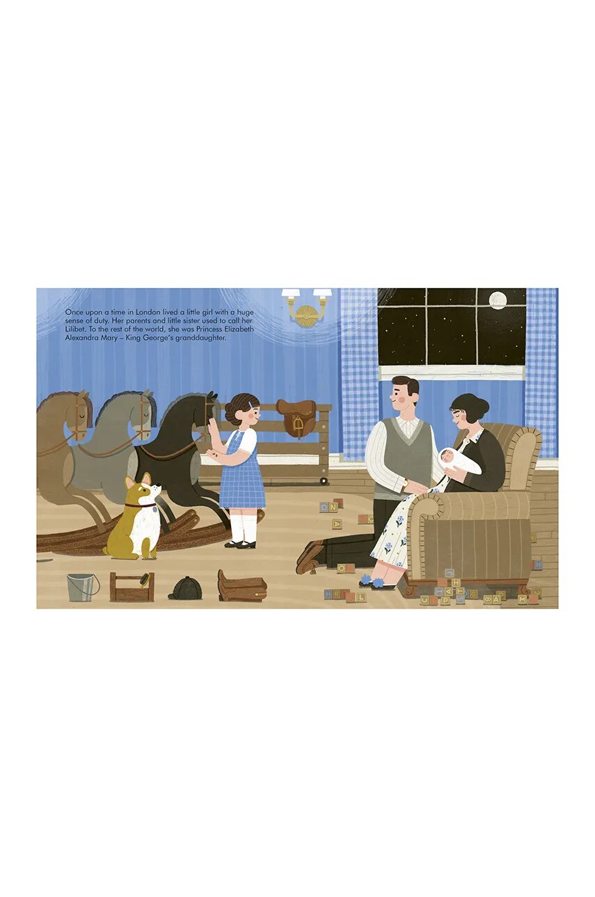 Книга home & lifestyle Little People, Big Dreams 87 Queen Elizabeth by Maria Isabel Sanchez Vegara, English
