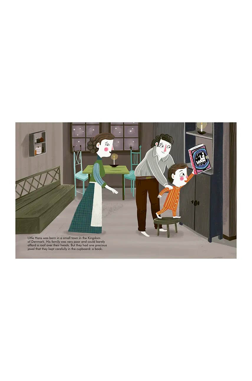 Книга home & lifestyle Hans Christian Andersen : Volume 59 by Maria Isabel Sanchez Vegara, English
