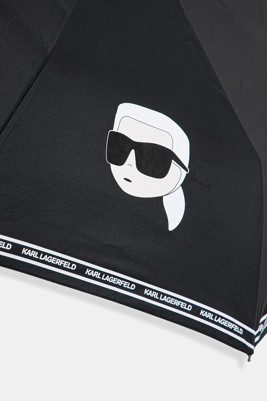 Парасоля Karl Lagerfeld колір чорний A1W50042