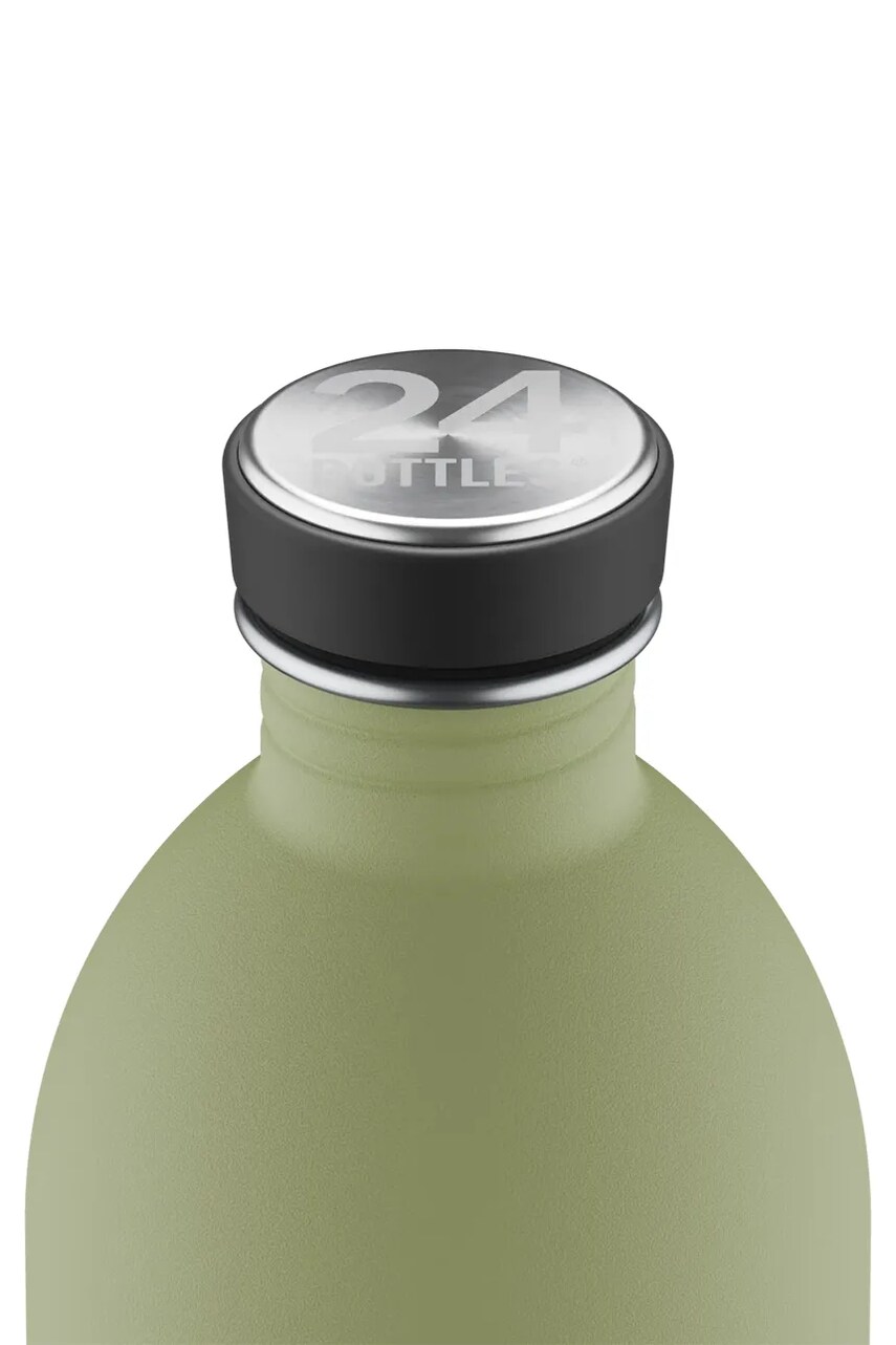 Пляшка 24bottles Urban Bottle 1000 ml Stone Sage колір зелений Urban.1lt.StoneSage
