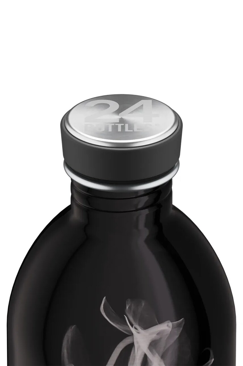 Пляшка 24bottles Urban Bottle 1000 ml Ultraviolet колір чорний Urban.1lt.Ultraviolet
