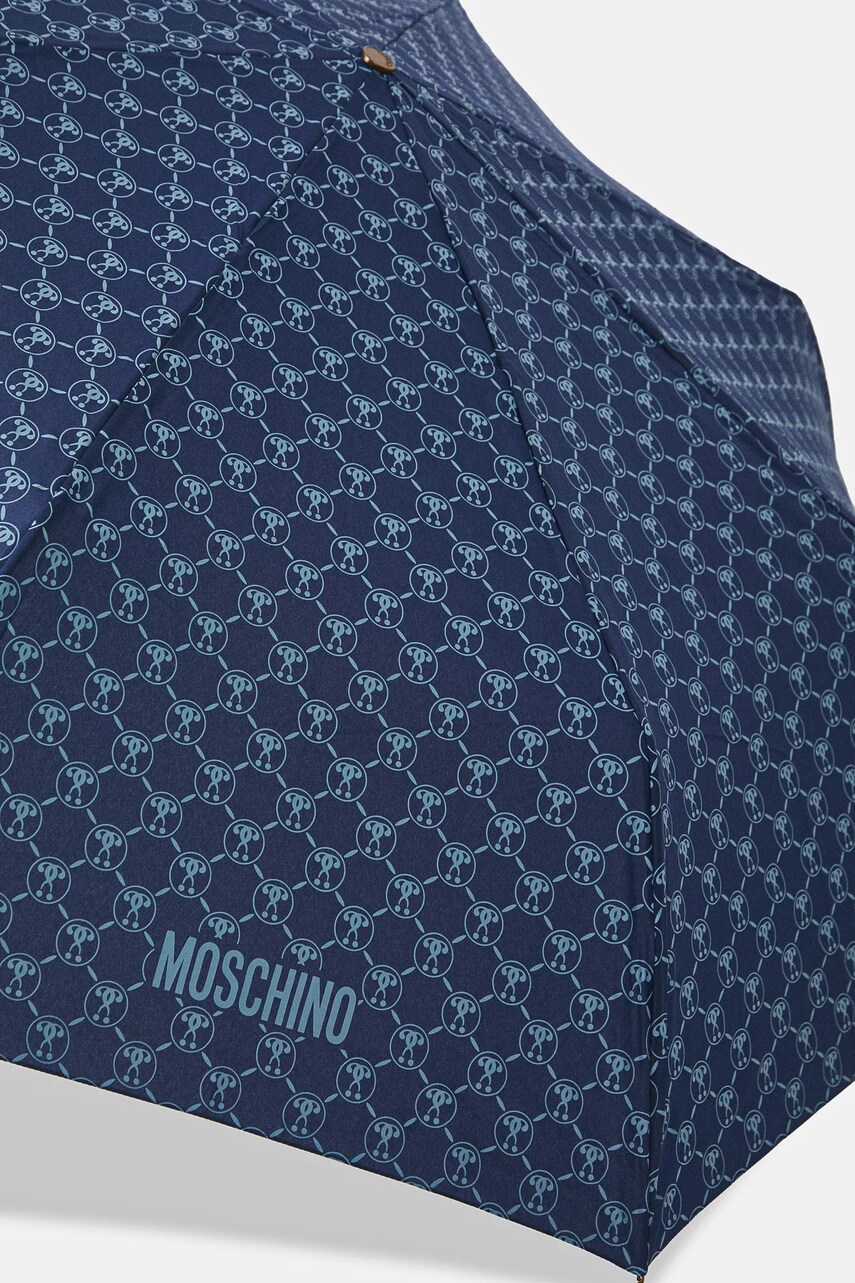 Парасоля Moschino колір синій 8271