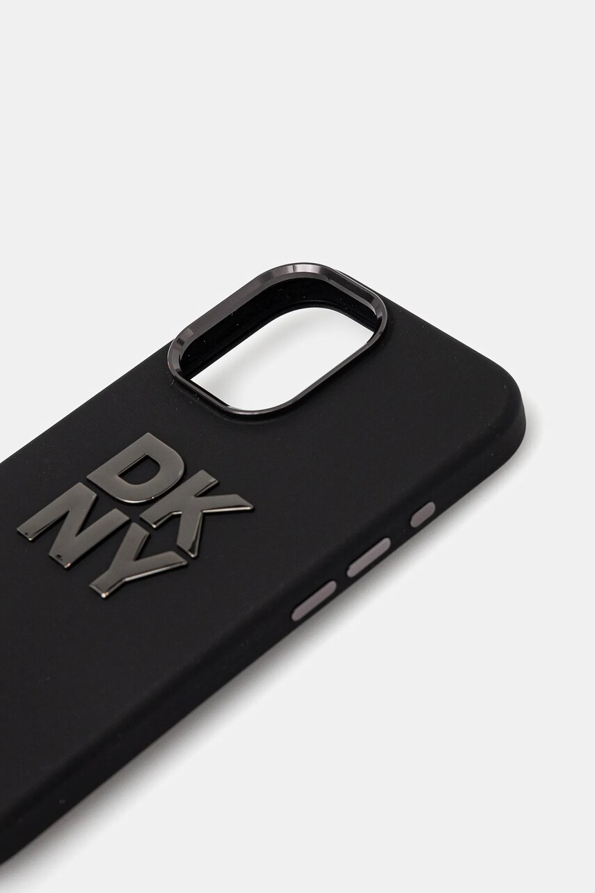 Чохол на телефон Dkny iPhone 16 6.1 колір чорний DKHCP16SSMCBSK