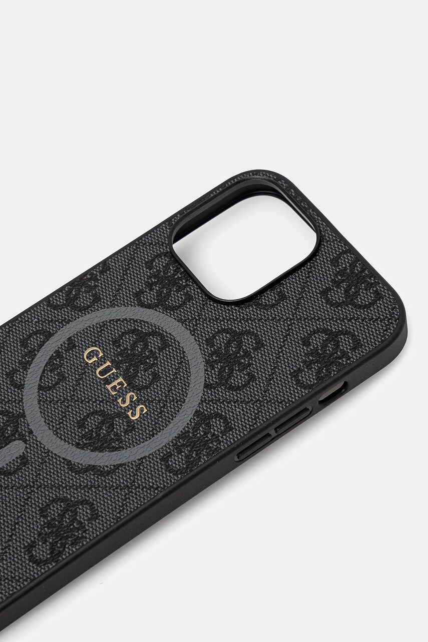 Чохол на телефон Guess iPhone 13 Pro Max 6.7 колір чорний GUHMP13XG4GFRK