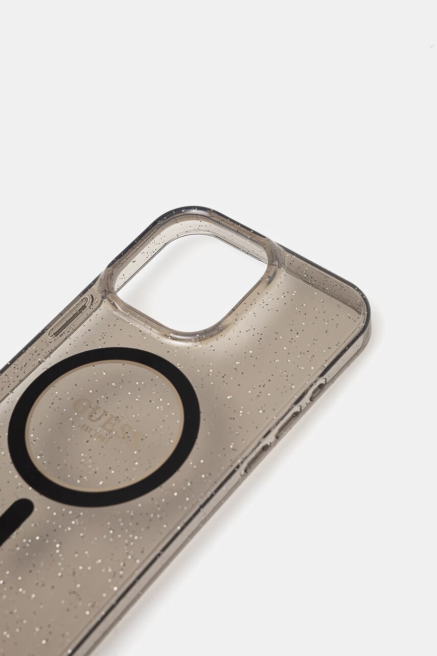 Чохол на телефон Guess iPhone 16 Pro Max 6.9 колір чорний GUHMP16XHGCRELSK