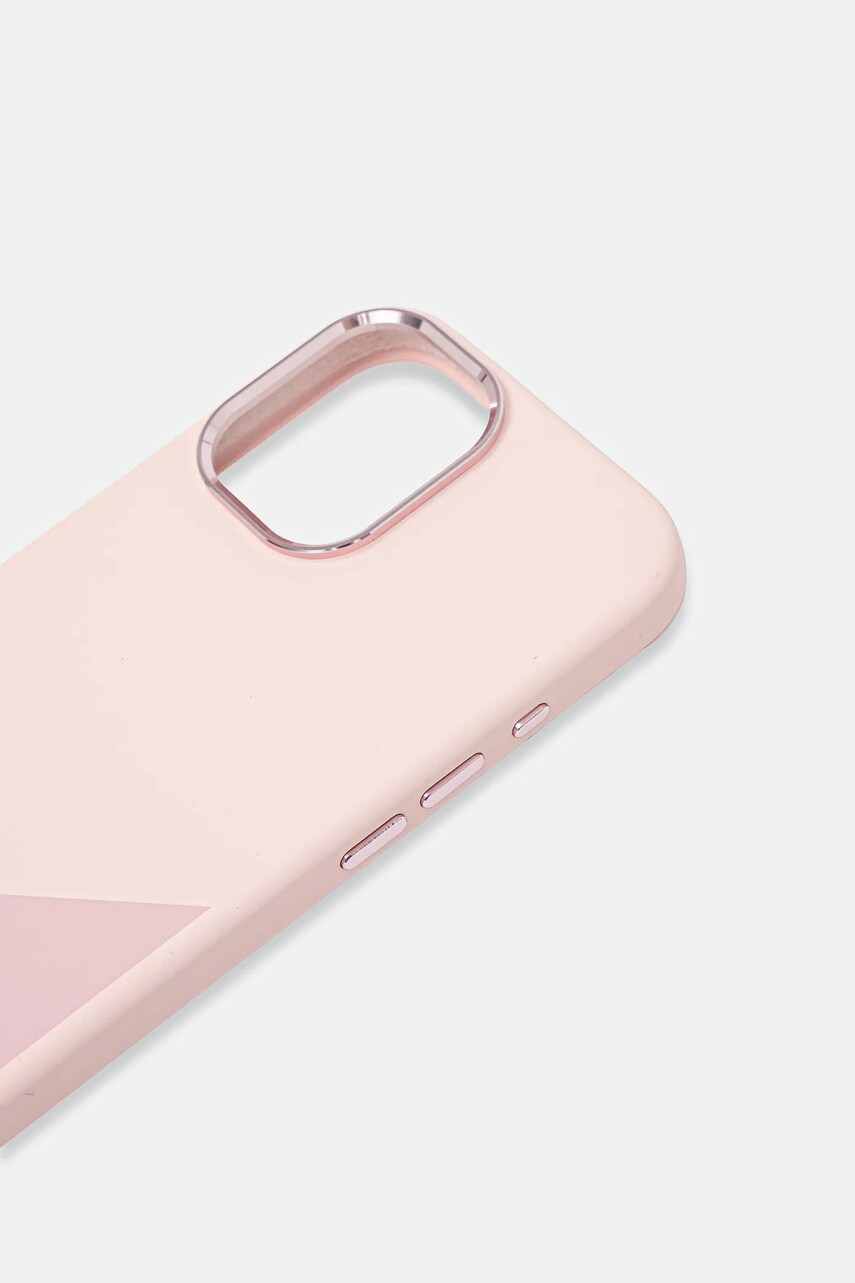 Чохол на телефон Karl Lagerfeld iPhone 16 6.1 колір рожевий KLHMP16SSCMKMPCP