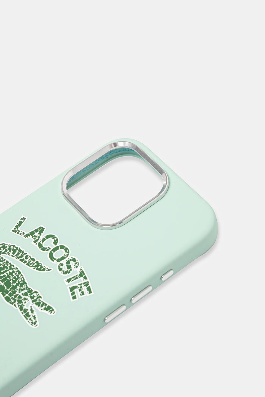 Чохол на телефон Lacoste iPhone 16 Pro 6.3 LCHMP16LUCRA