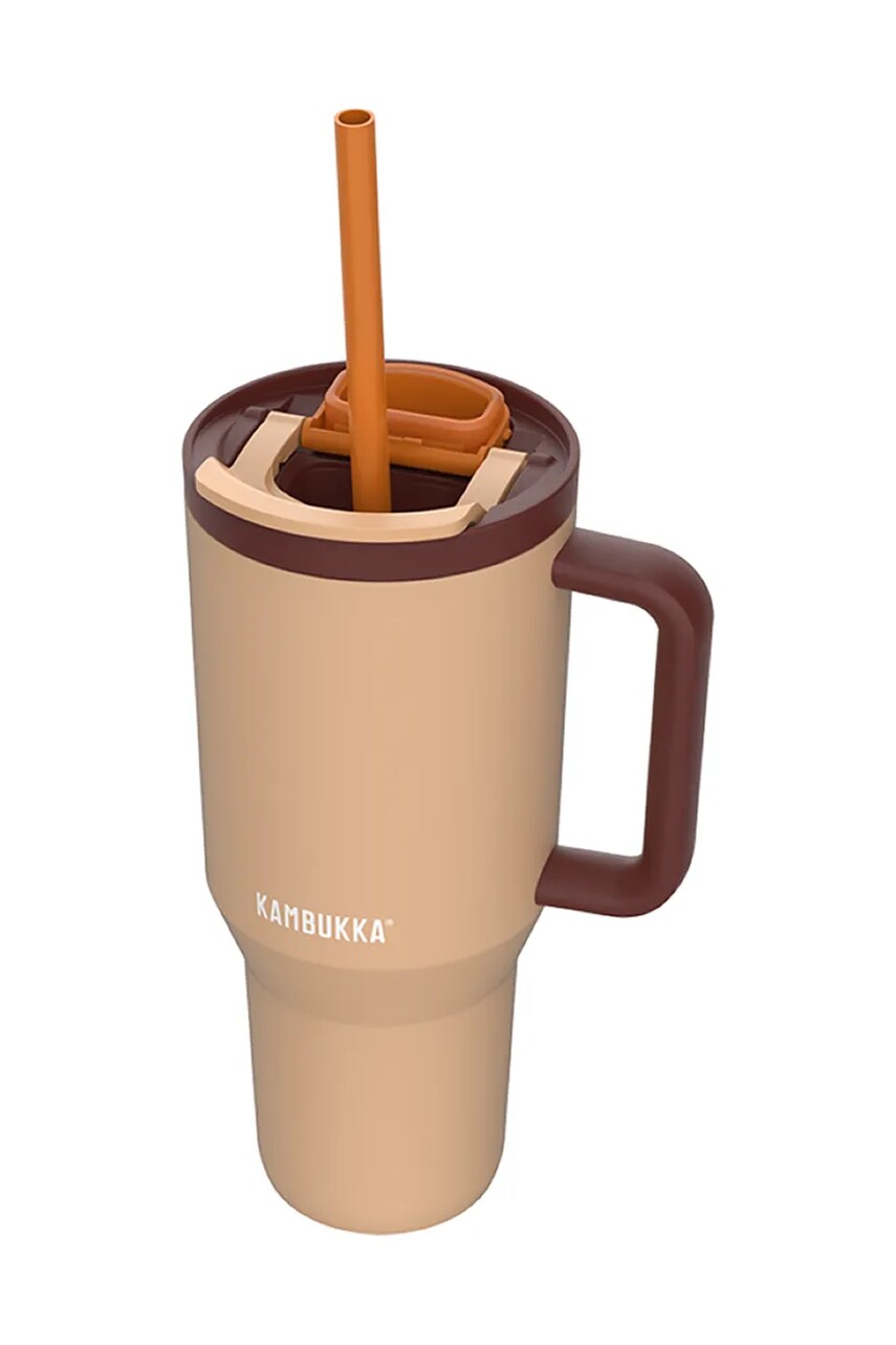 Термокружка Kambukka Rio Tumbler 950ml колір бежевий 11-08001