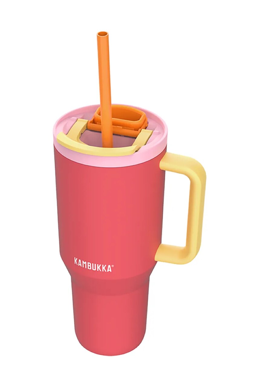 Термокружка Kambukka Rio Tumbler 950ml колір помаранчевий 11-08002