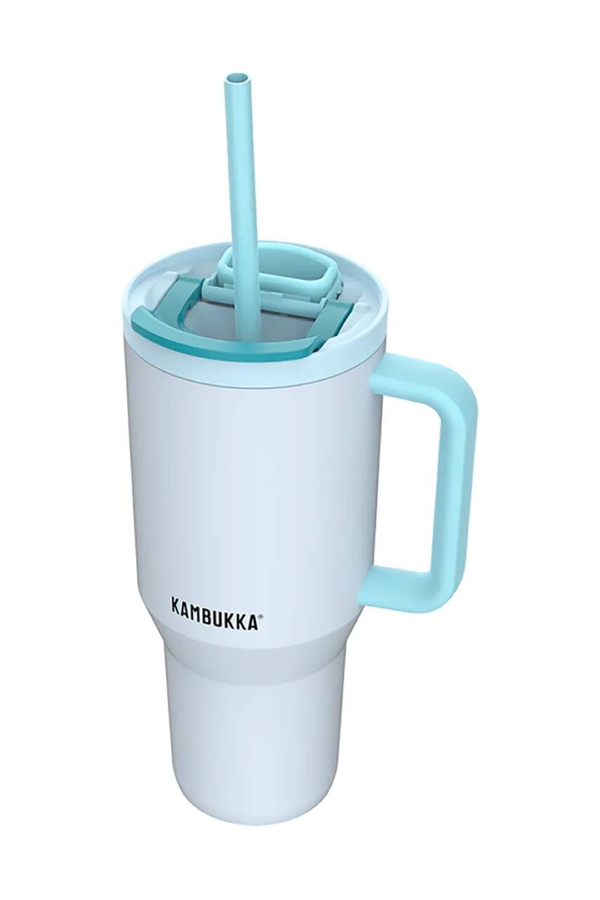 Термокружка Kambukka Rio Tumbler 950ml колір білий 11-08003