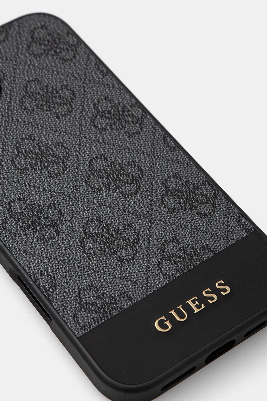 Чохол на телефон Guess iPhone 16 Plus 6.7 колір сірий GUHCP16MG4GLGR