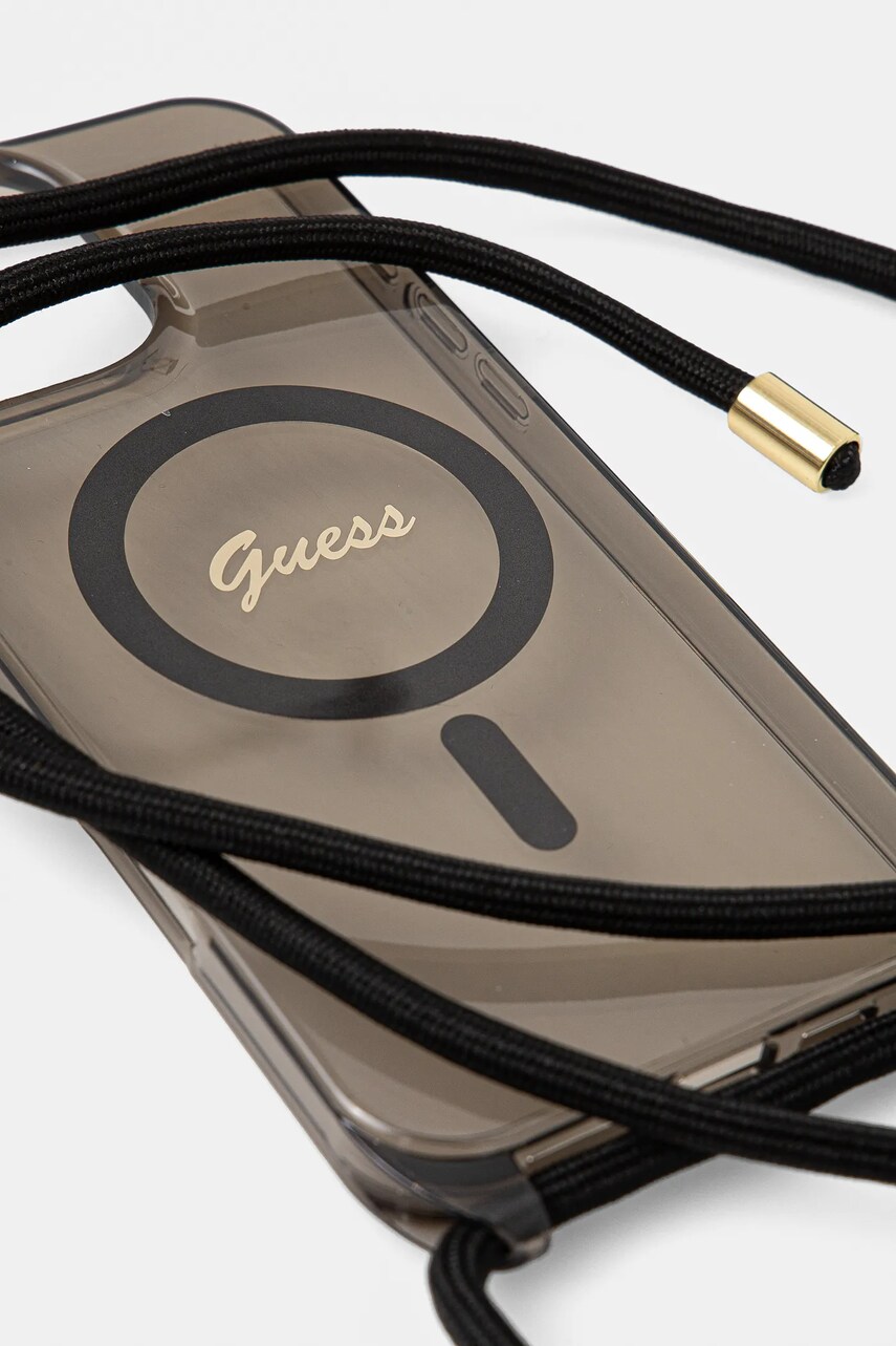 Чохол на телефон Guess iPhone 16 Pro Max 6.9 колір прозорий GUHMP16XHCTSGNSK