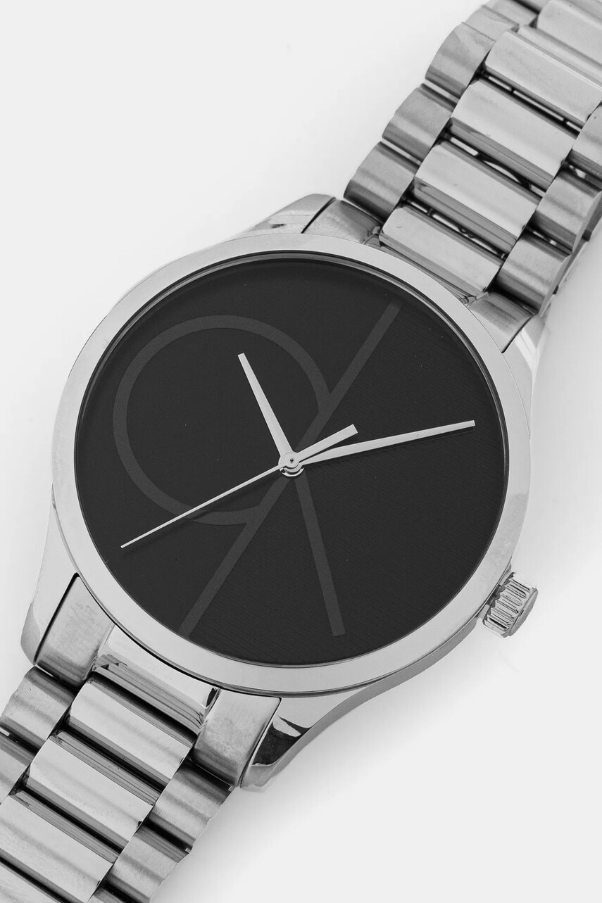 Годинник Calvin Klein колір срібний 25200163