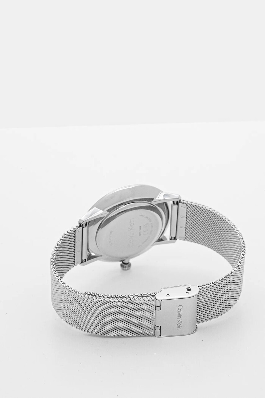 Годинник Calvin Klein колір срібний 25200164