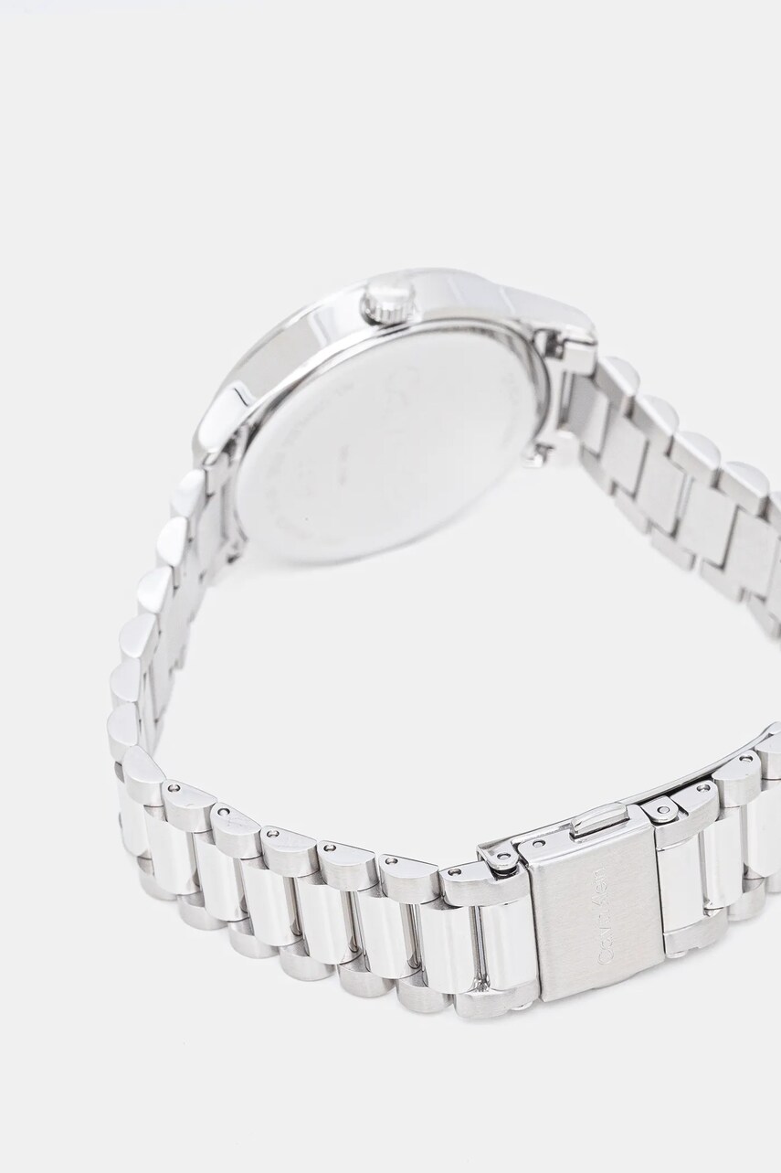 Годинник Calvin Klein колір срібний 25200345