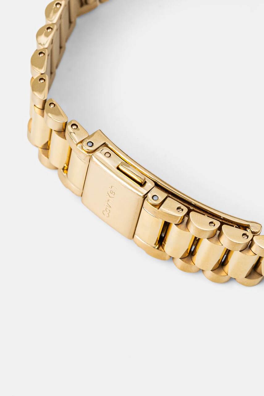 Годинник Calvin Klein колір золотий 25200346