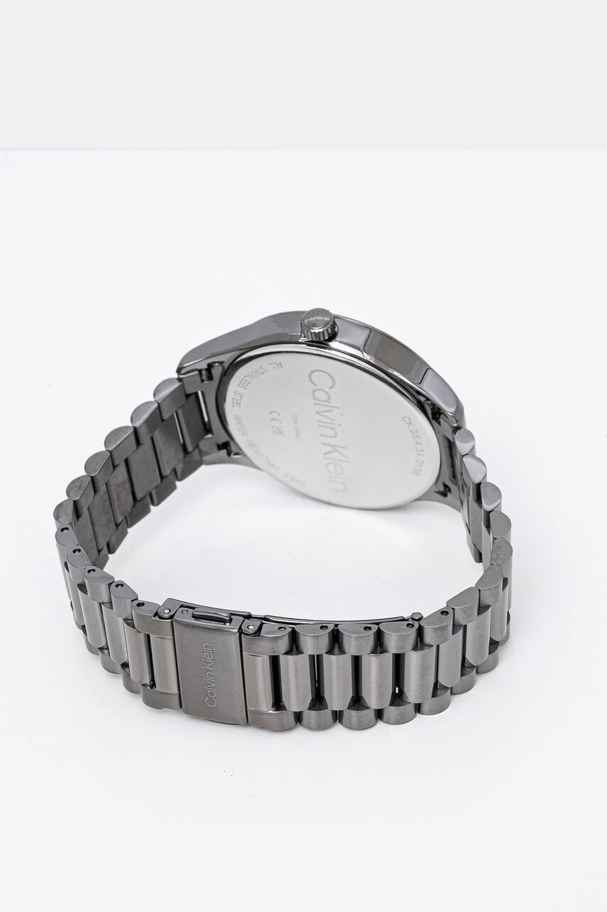 Годинник Calvin Klein колір срібний 25300001