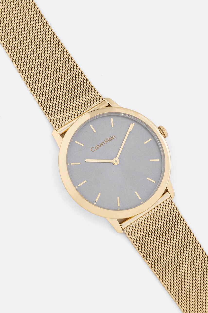 Годинник Calvin Klein колір золотий 25300003
