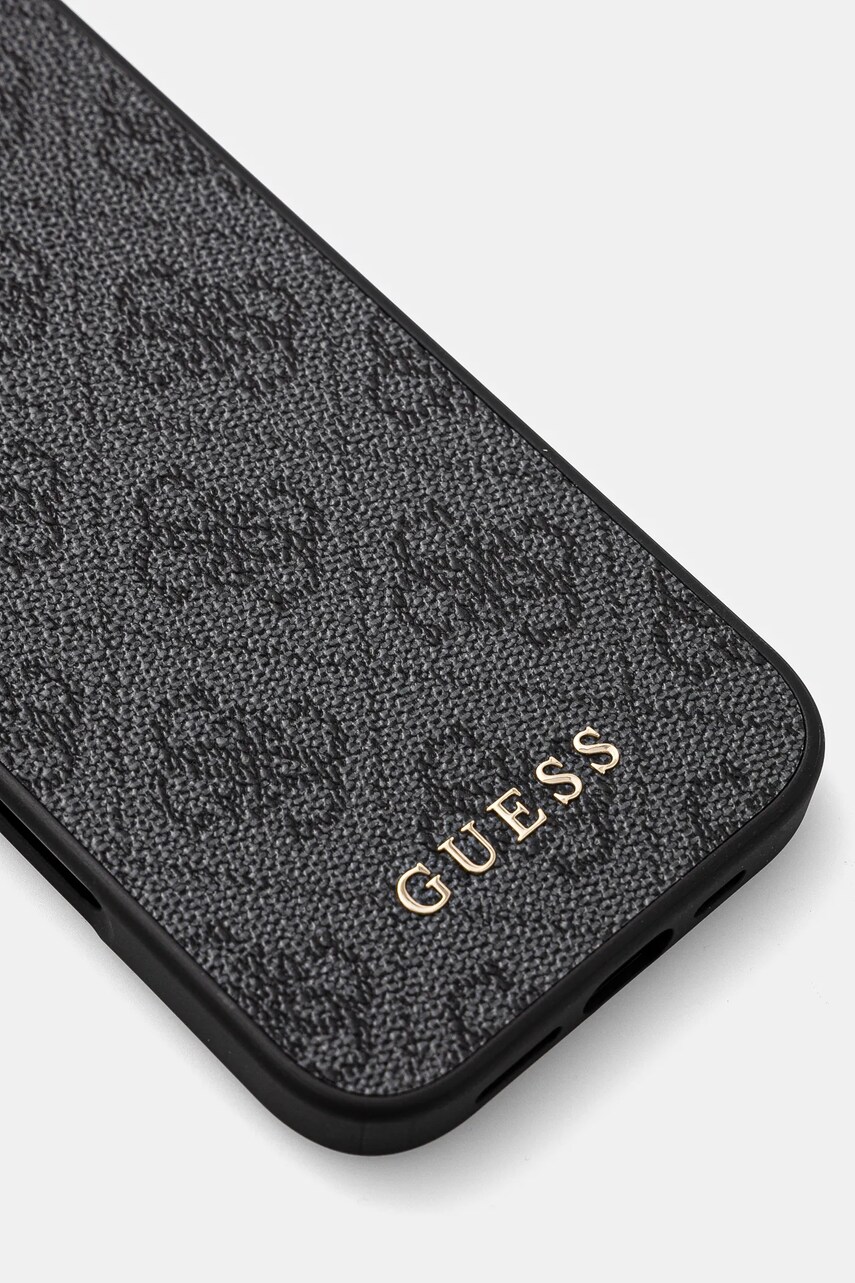 Чохол на телефон Guess iPhone 16 6.1 колір сірий GUHCP16SG4GFGR