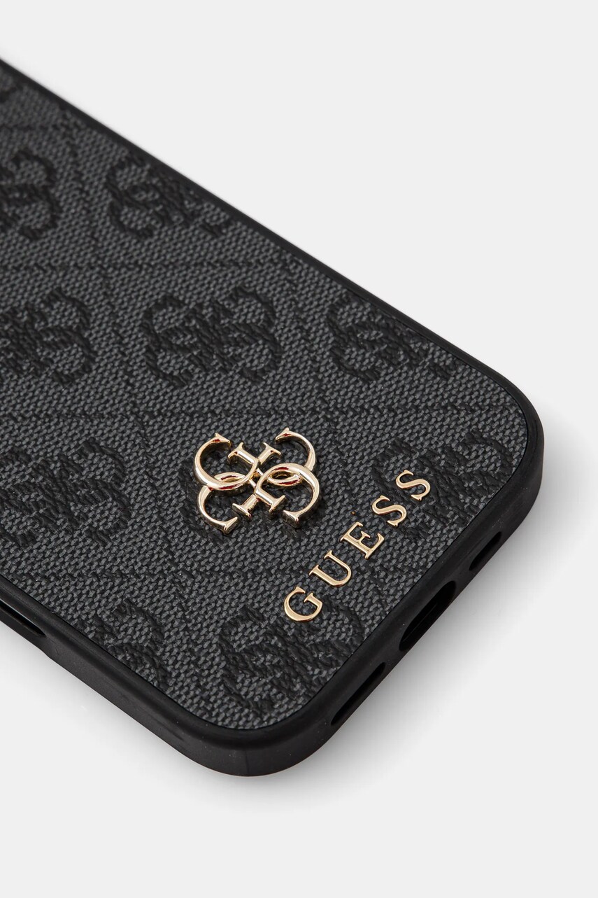 Чохол на телефон Guess iPhone 16 Pro 6.3 колір сірий GUHMP16LP4SM4MK