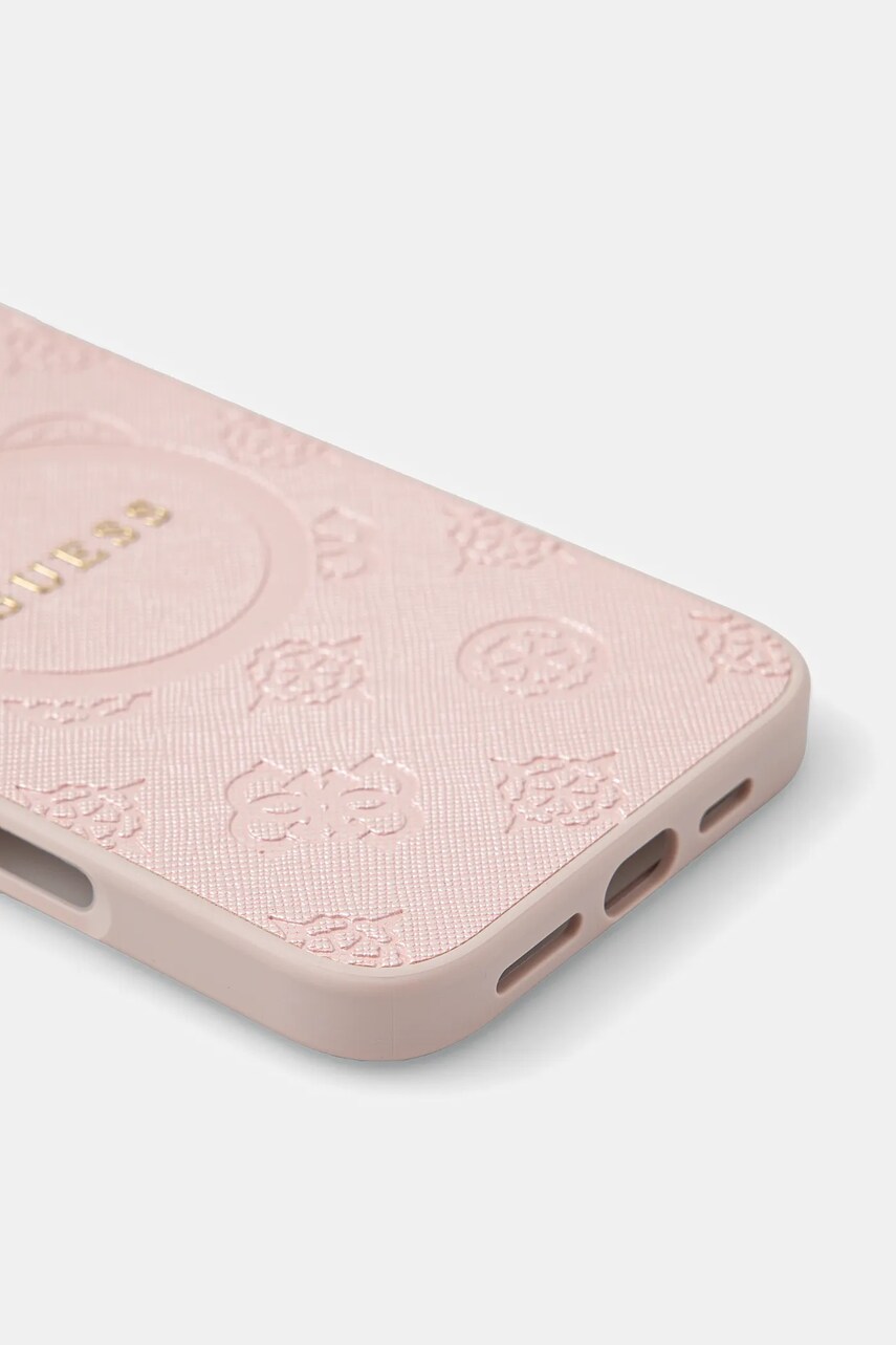 Чохол на телефон Guess iPhone 16 Plus 6.7 колір рожевий GUHMP16MPSAPSMEP
