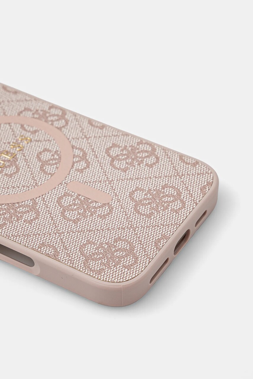 Чохол на телефон Guess iPhone 16 Pro Max 6.9 колір рожевий GUHMP16XG4GFRP