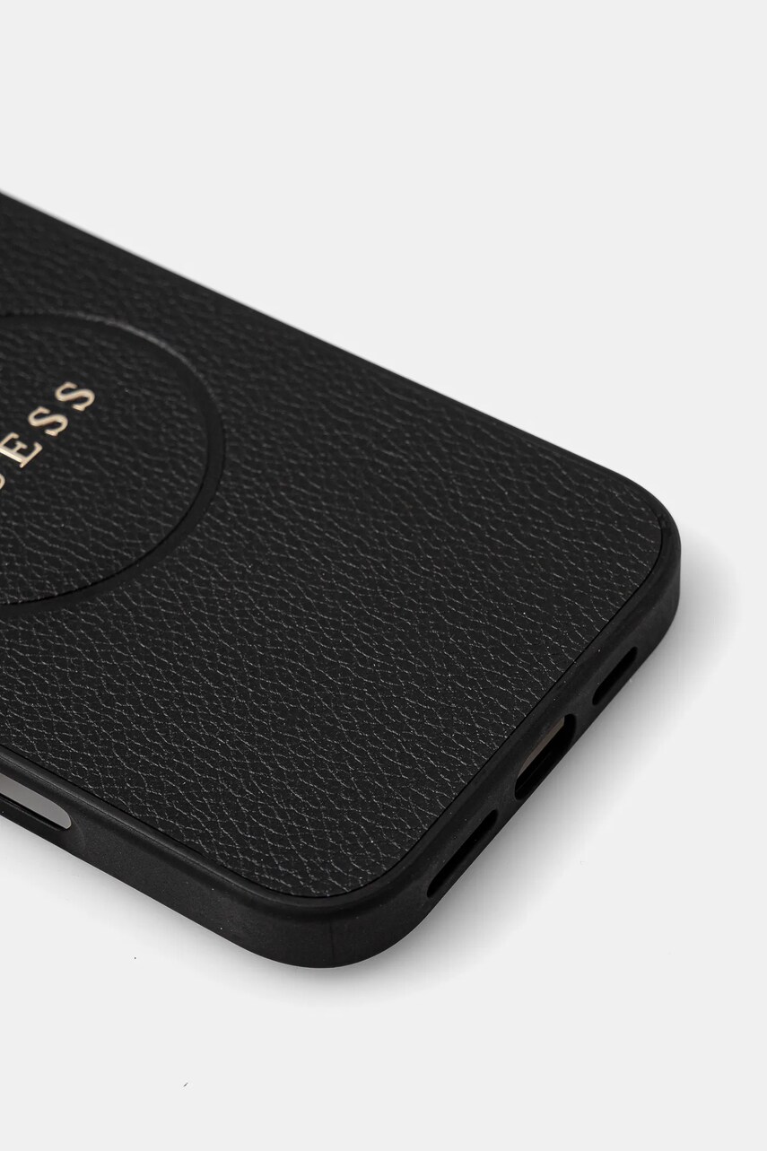 Чохол на телефон Guess iPhone 16 Pro Max 6.9 колір чорний GUHMP16XPGHSMMK