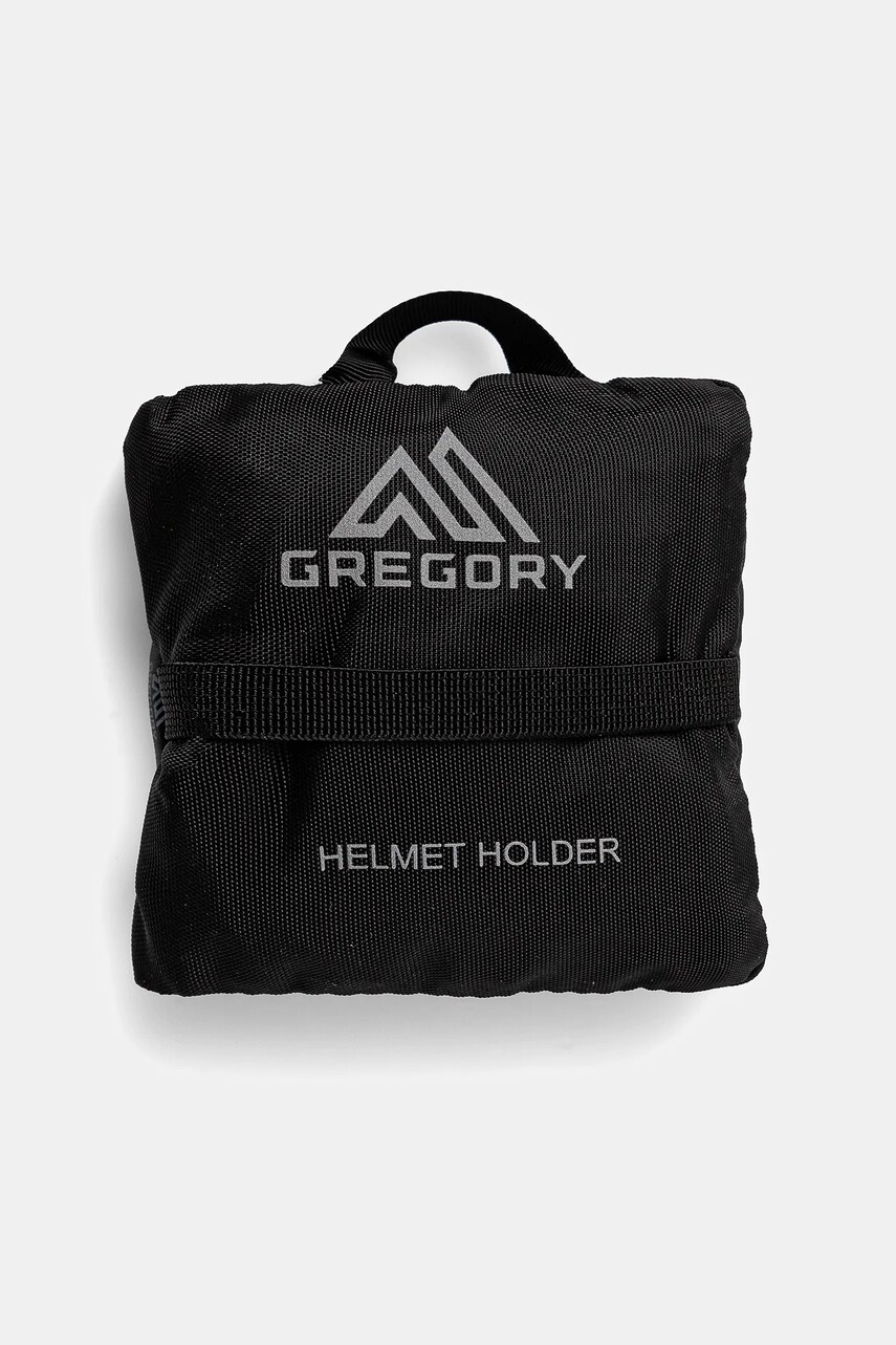 Тримач для шолома Gregory колір чорний PACKABLE.HELMET.HOLDER