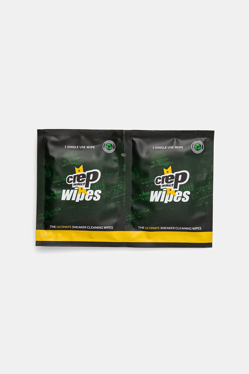 Тканина для взуття Crep Protect CREP Wipes (12-pack) Biodegradable 12 шт. колір білий CP003N