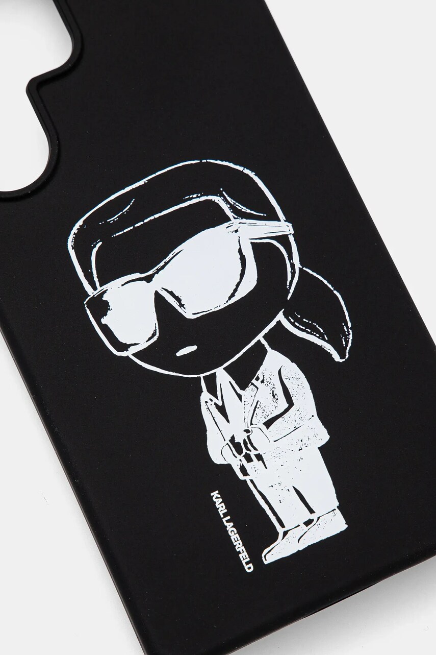 Чохол на телефон Karl Lagerfeld Samsung Galaxy S25 Ultra колір чорний KLHMS25LPNYKGRTK