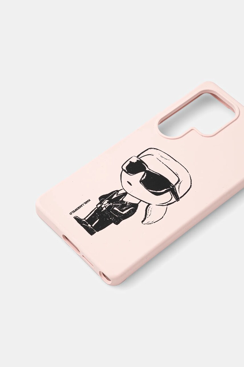 Чохол на телефон Karl Lagerfeld Samsung Galaxy S25 Ultra колір рожевий KLHMS25LPNYKGRTP
