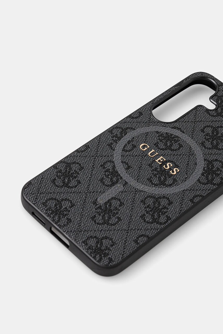 Чохол на телефон Guess Samsung Galaxy S25+ колір чорний GUHMS25MG4GFRK