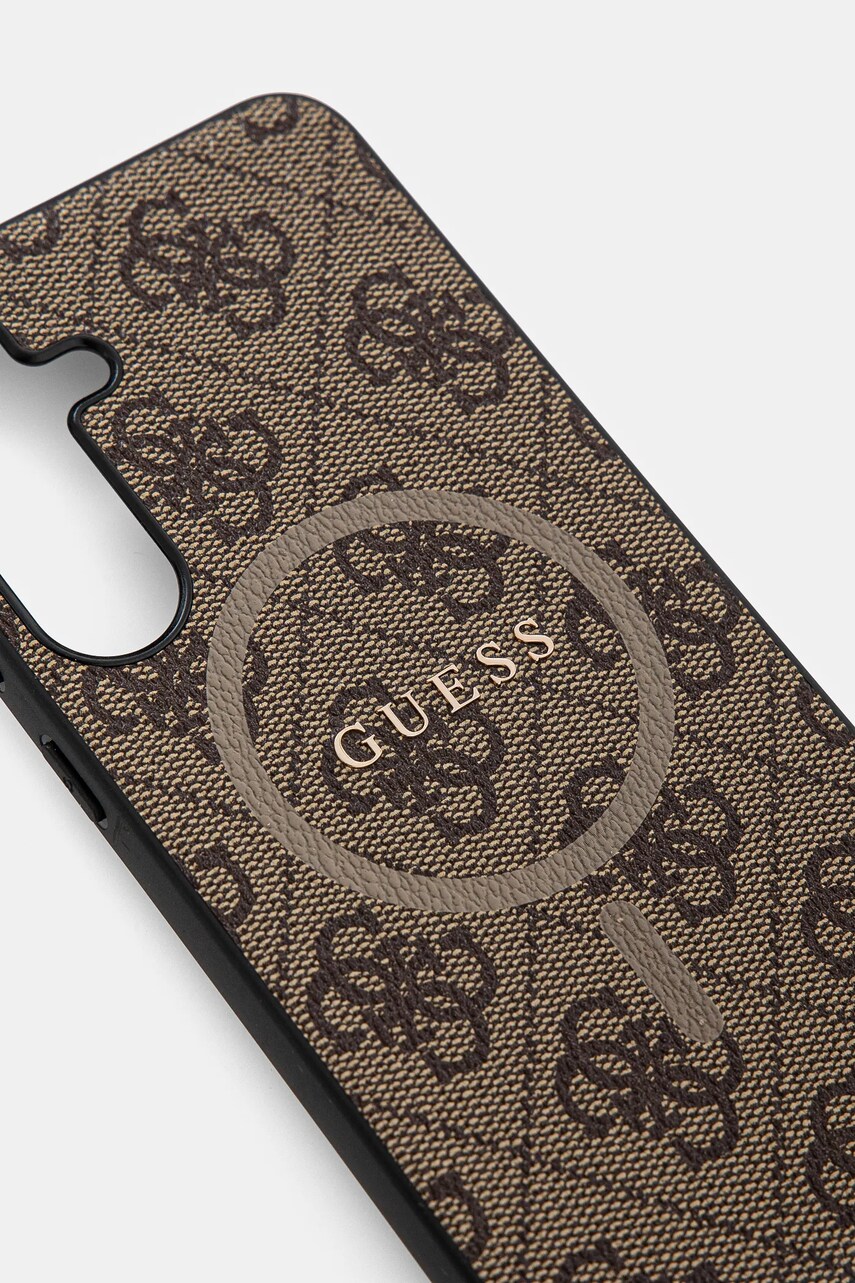 Чохол на телефон Guess Samsung Galaxy S25+ колір коричневий GUHMS25MG4GFRW
