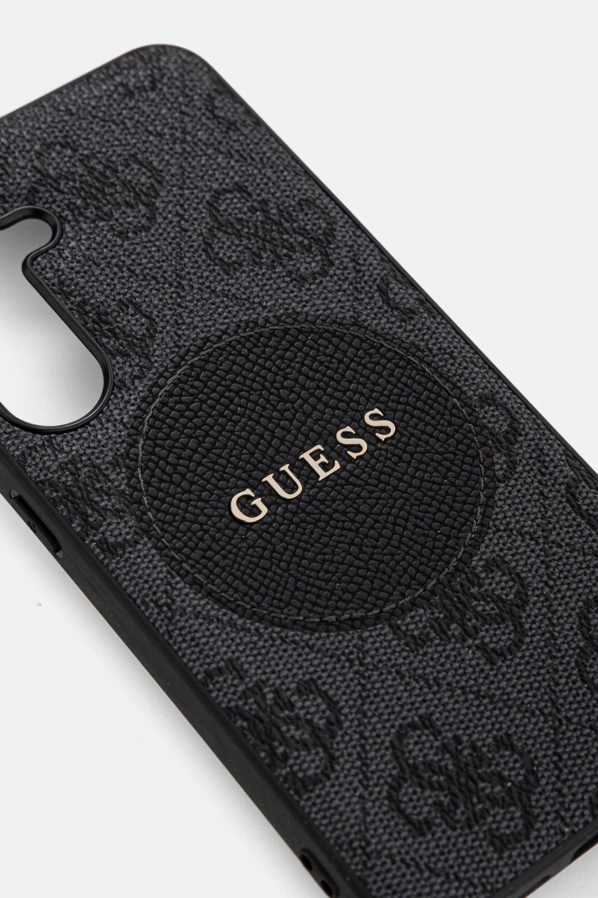 Чохол на телефон Guess Samsung Galaxy S25 колір чорний GUHMS25SP4PGRSGK
