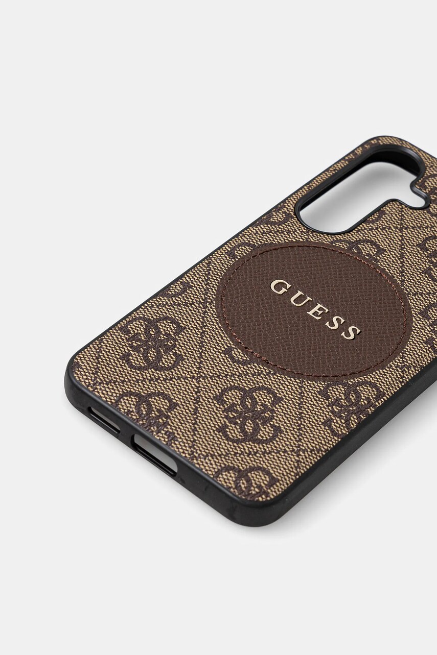 Чохол на телефон Guess Samsung Galaxy S25 колір коричневий GUHMS25SP4PGRSGW