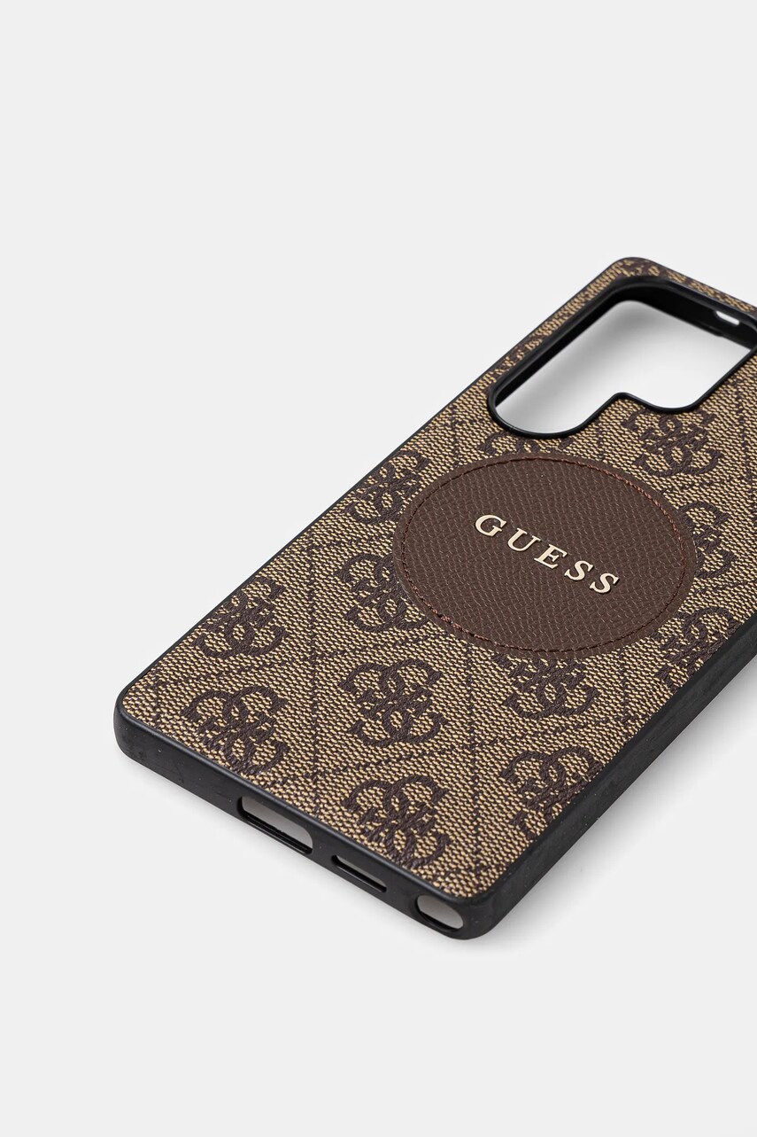 Чохол на телефон Guess Samsung Galaxy S25 Ultra колір коричневий GUHMS25LP4PGRSGW