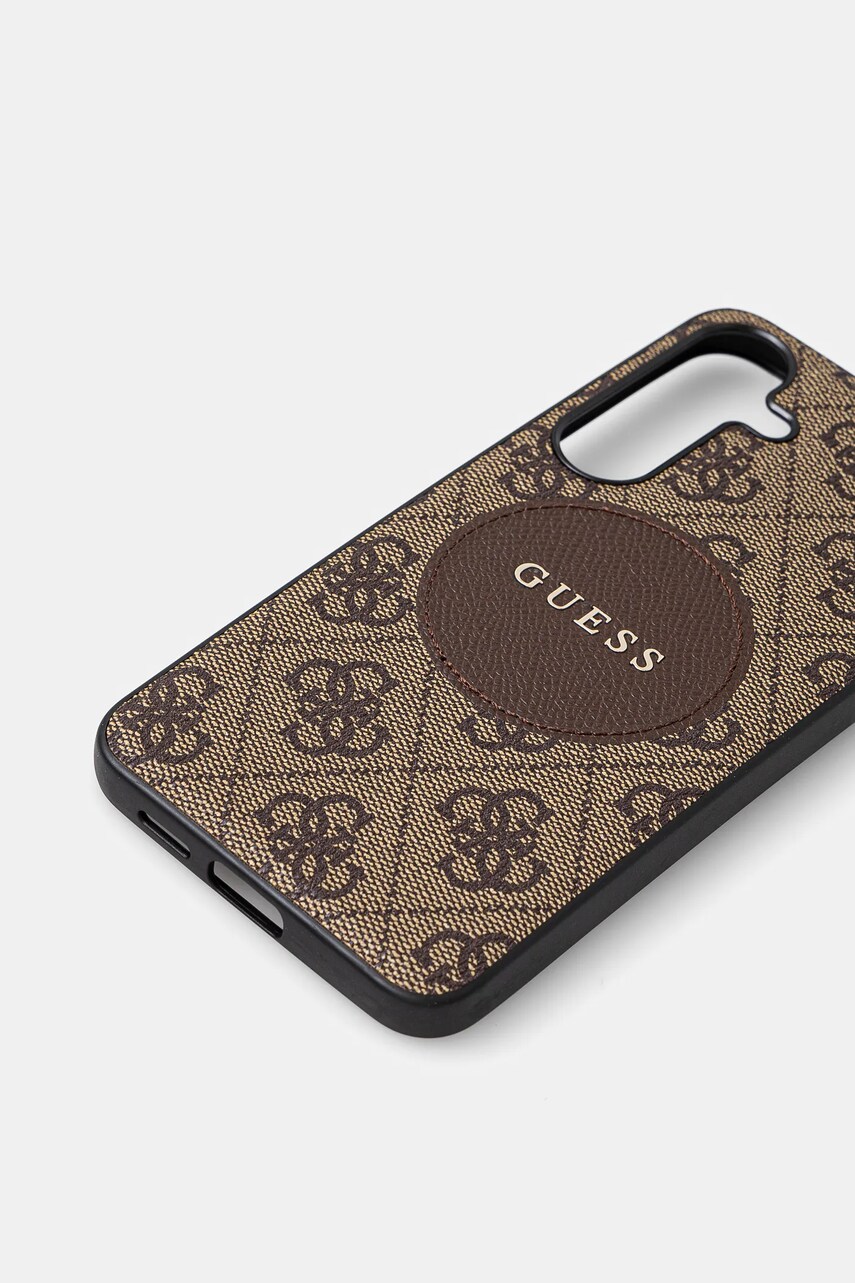 Чохол на телефон Guess Samsung Galaxy S25+ колір коричневий GUHMS25MP4PGRSGW