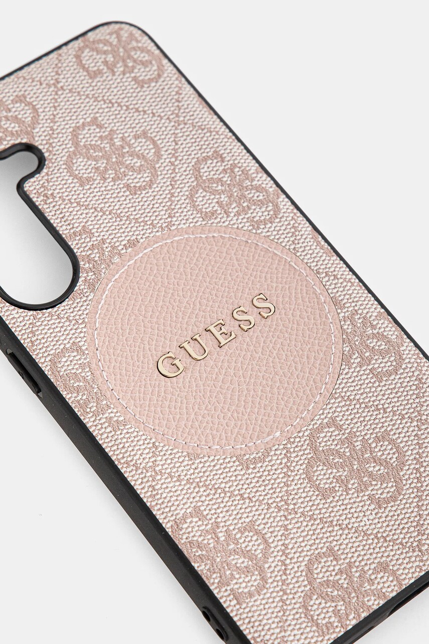 Чохол на телефон Guess Samsung Galaxy S25 колір рожевий GUHMS25SP4PGRSGP