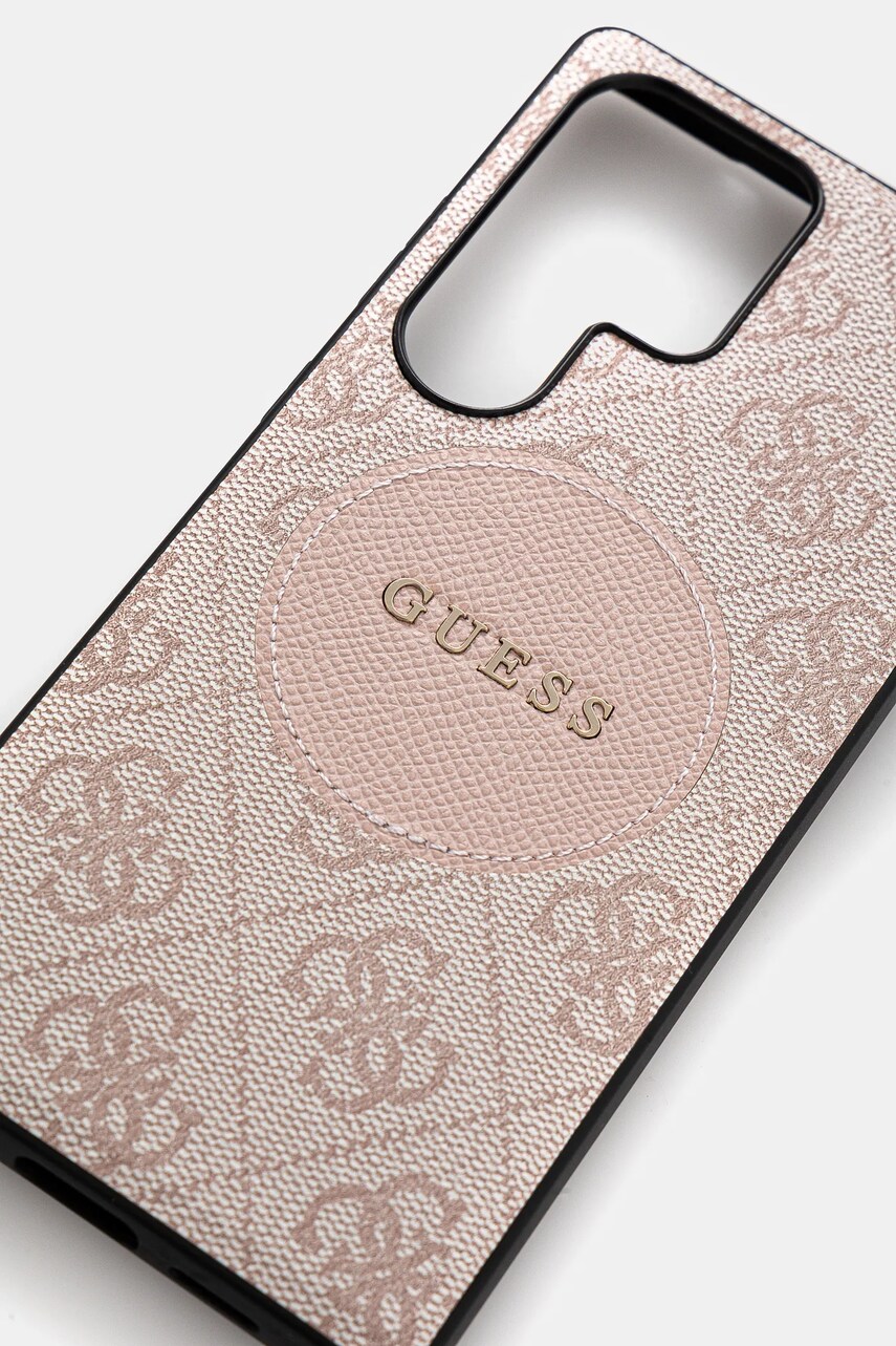 Чохол на телефон Guess Samsung Galaxy S25 Ultra колір рожевий GUHMS25LP4PGRSGP