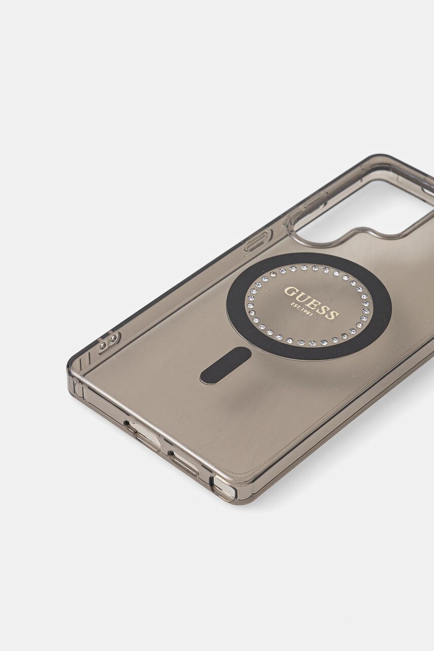 Чохол на телефон Guess Samsung Galaxy S25 Ultra колір чорний GUHMS25LPFTDTEK